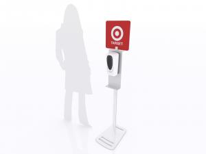 MOD-9003 Hand Sanitizer Stand w/ Graphic